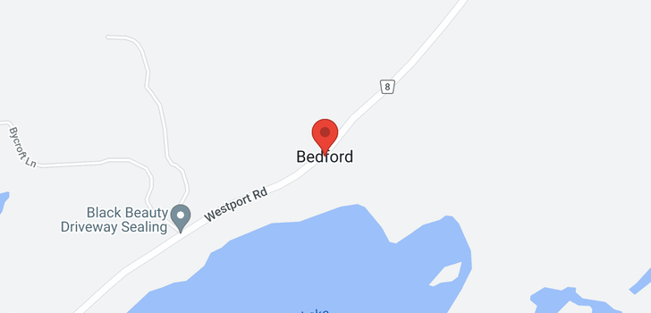 map of 21 Bedford Estates Cres